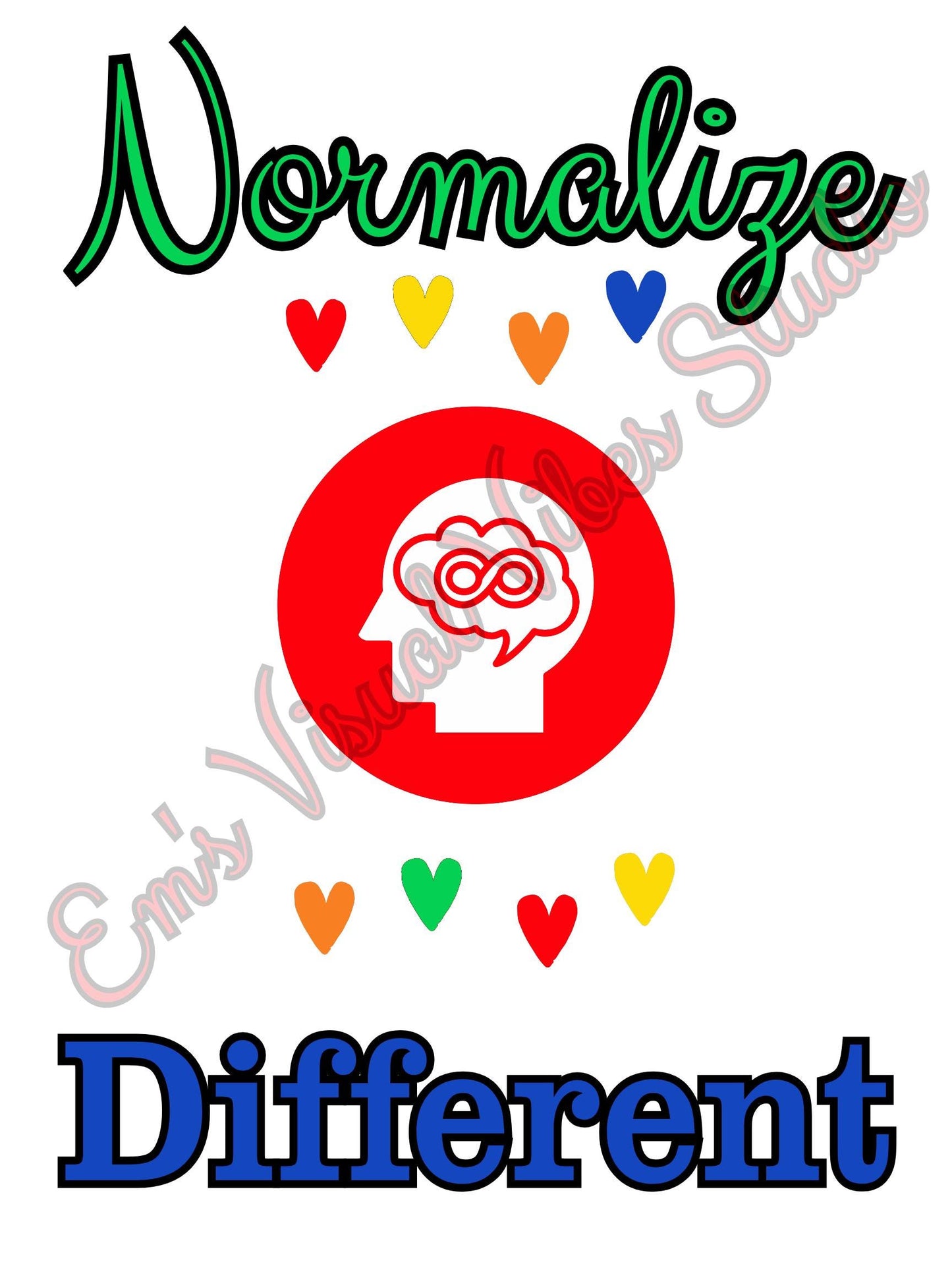 Neurodiversity Affirmation Posters