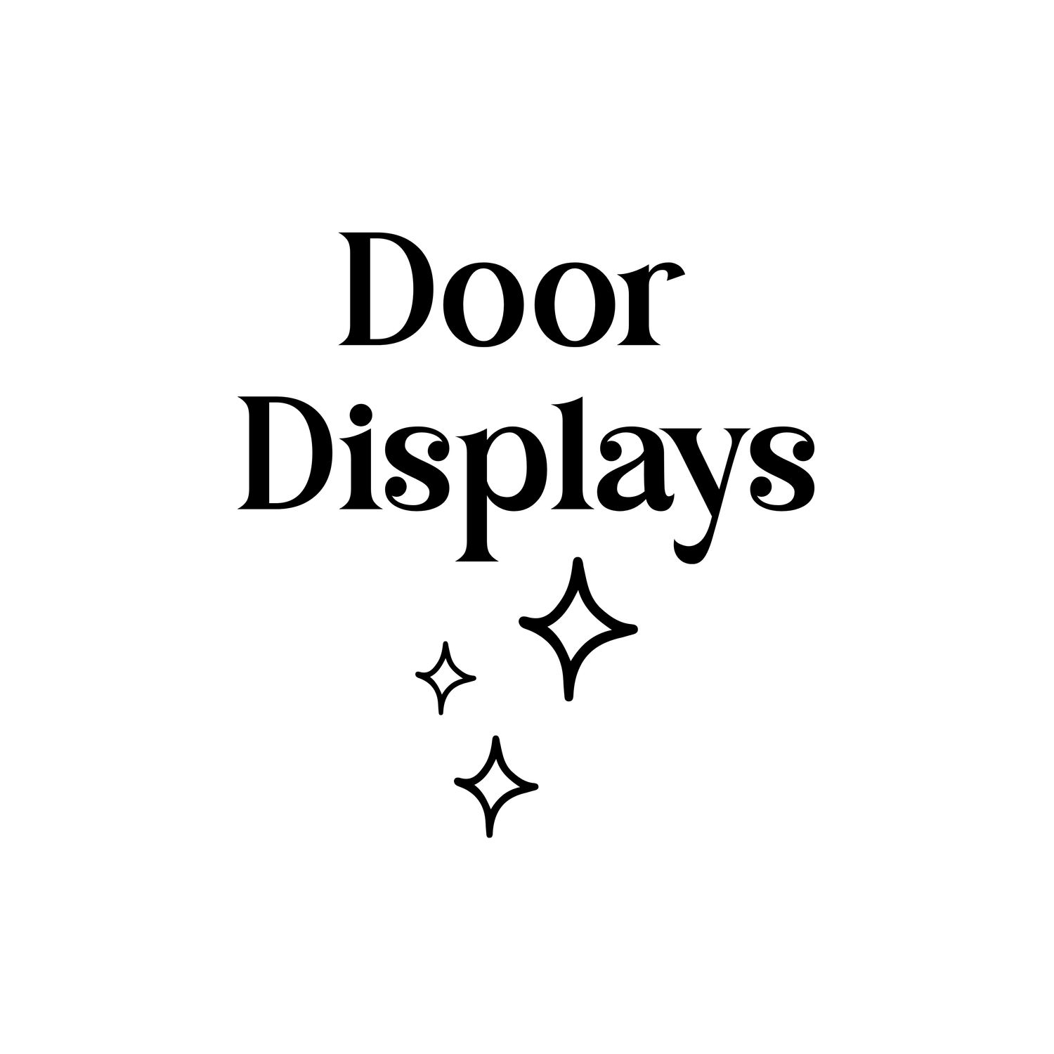 Door Displays