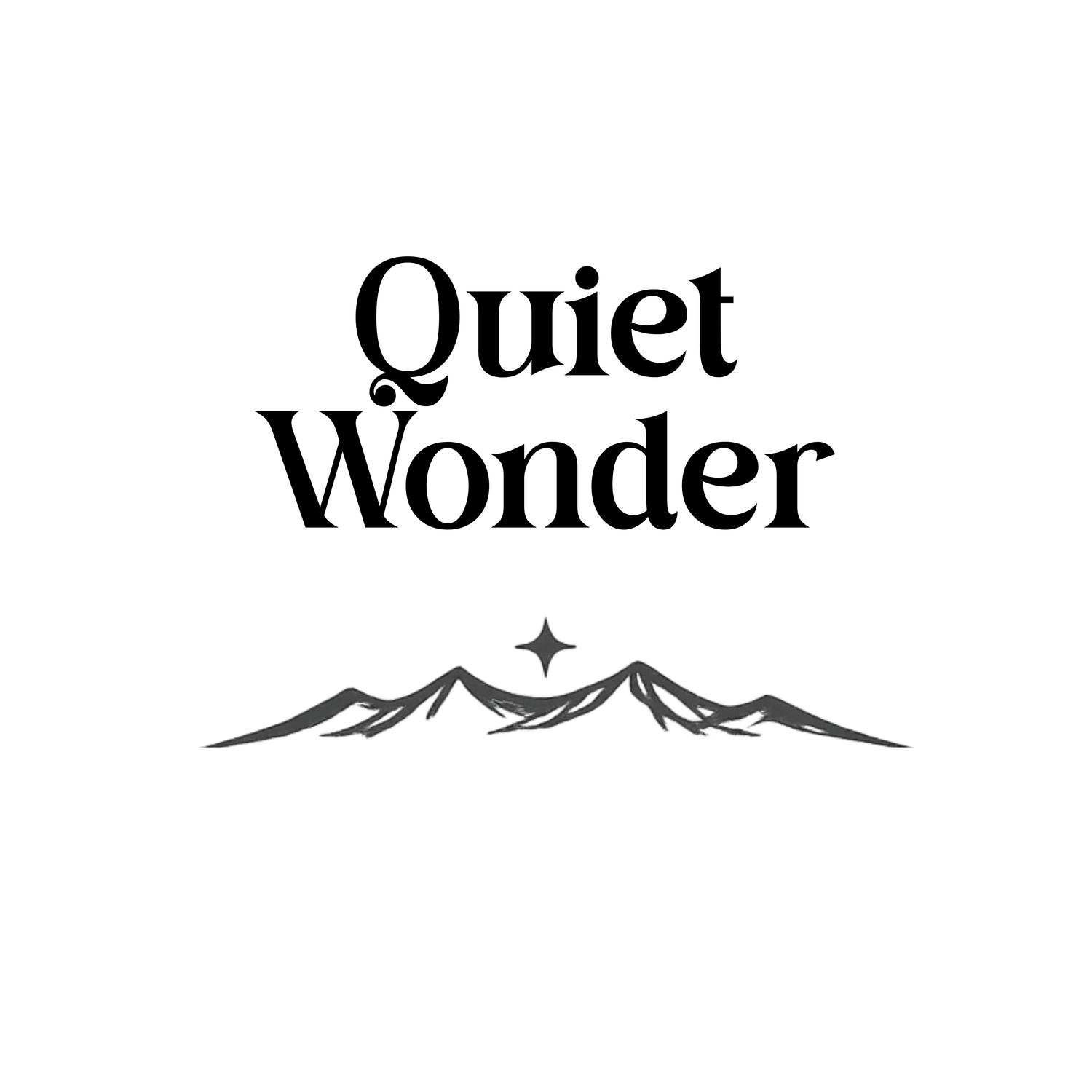 Quiet Wonder