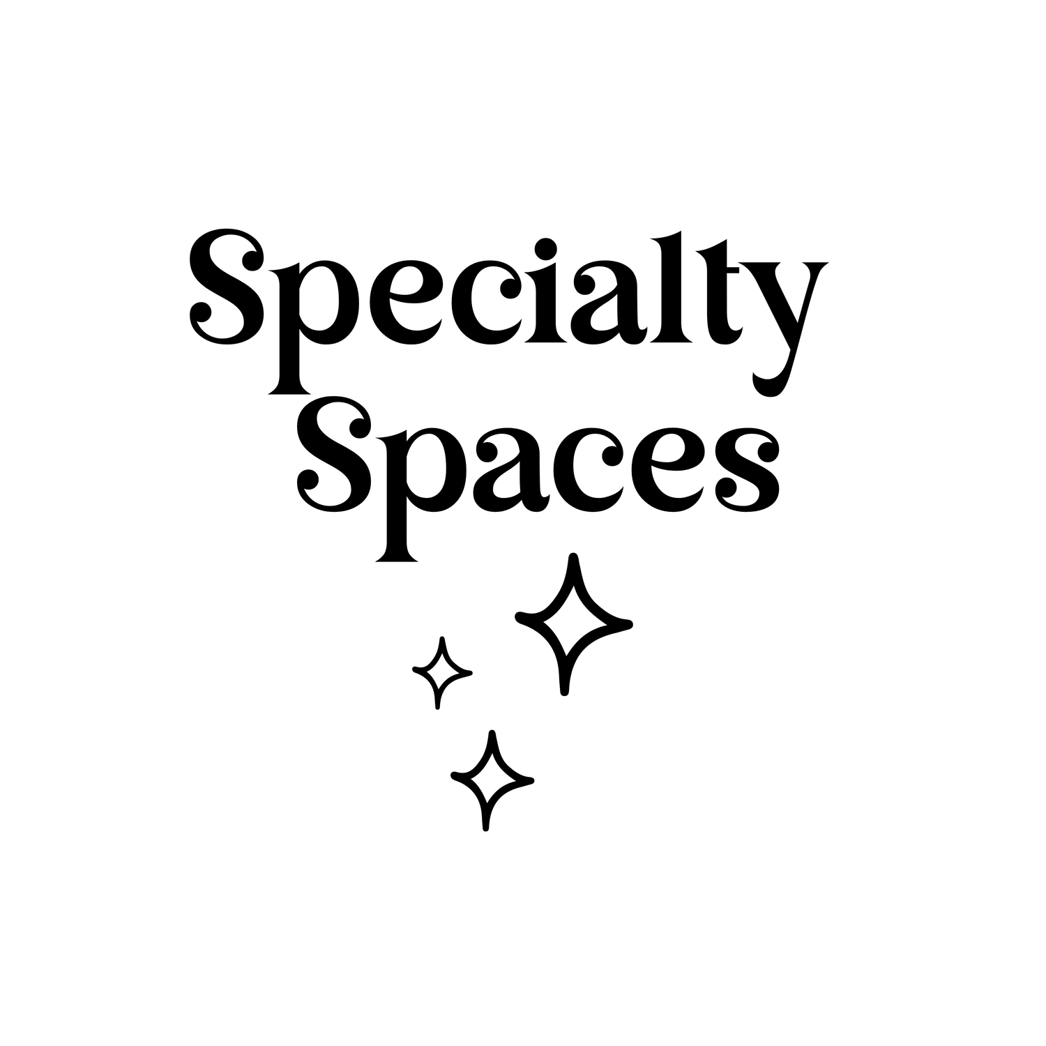 Specialty Spaces