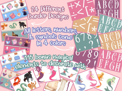 Magic Minds™ Bulletin Board Kit