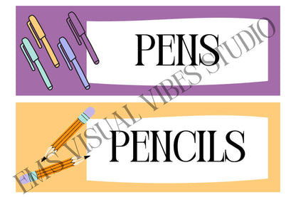 MEGA Space Classroom Decor Bundle