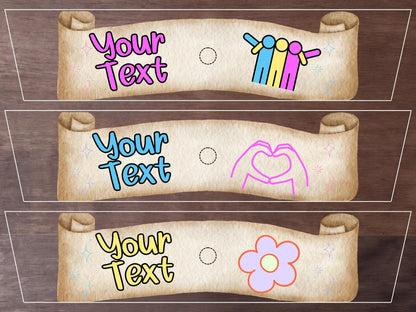 Magic Minds Counselor & SEL Cart Labels