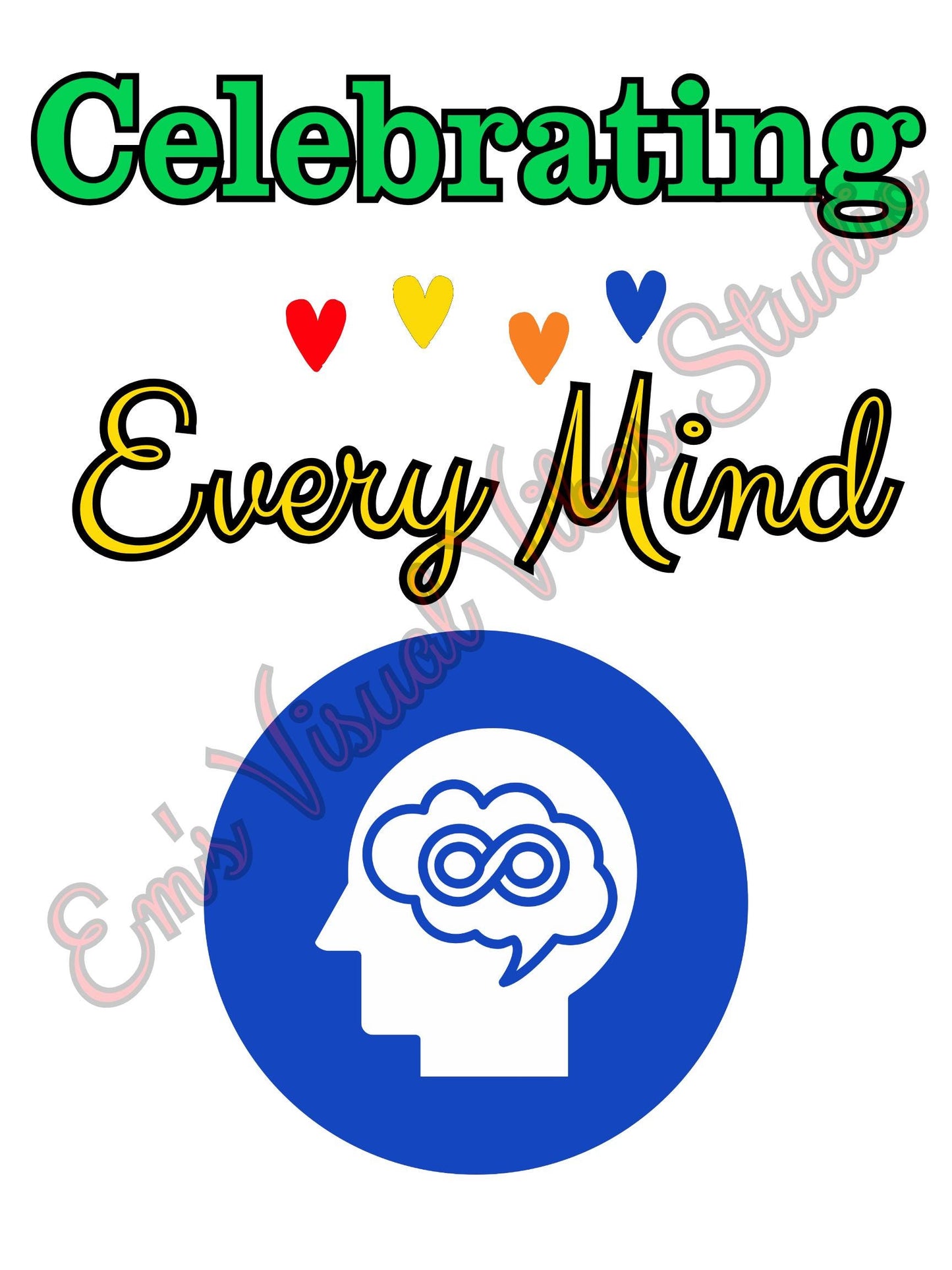 Neurodiversity Affirmation Posters