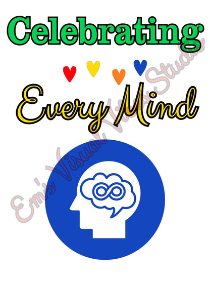 Neurodiversity Affirmation Posters