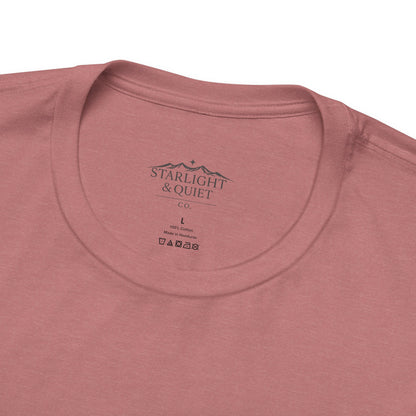 In My Dismantling Broken Systems Era Tee - Advocacy Mom Tee - Soft Mauve Graphic T-Shirt