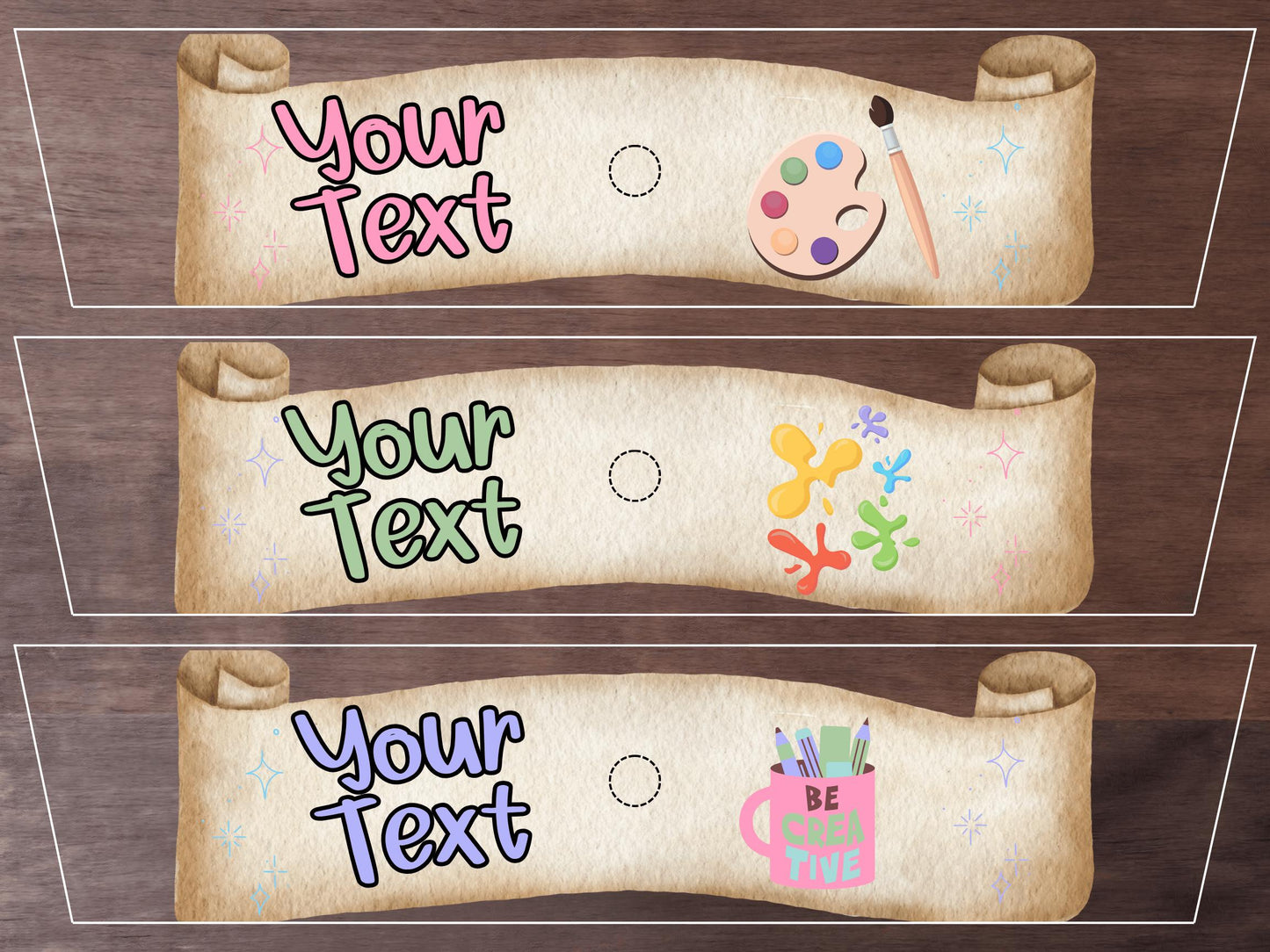Magic Minds™ Art Teacher Cart Labels