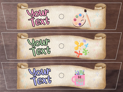 Magic Minds™ Art Teacher Cart Labels