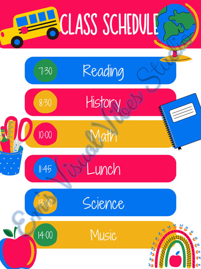 Back-to-School Rainbow Mega Bundle