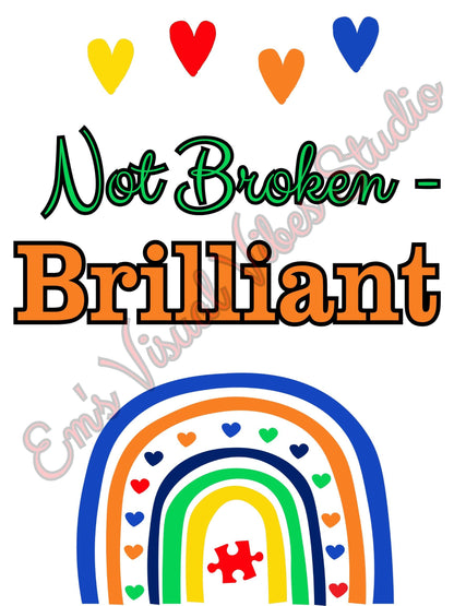 Neurodiversity Affirmation Posters