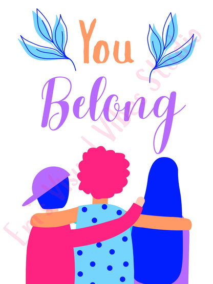 Inclusive Classroom Poster Set