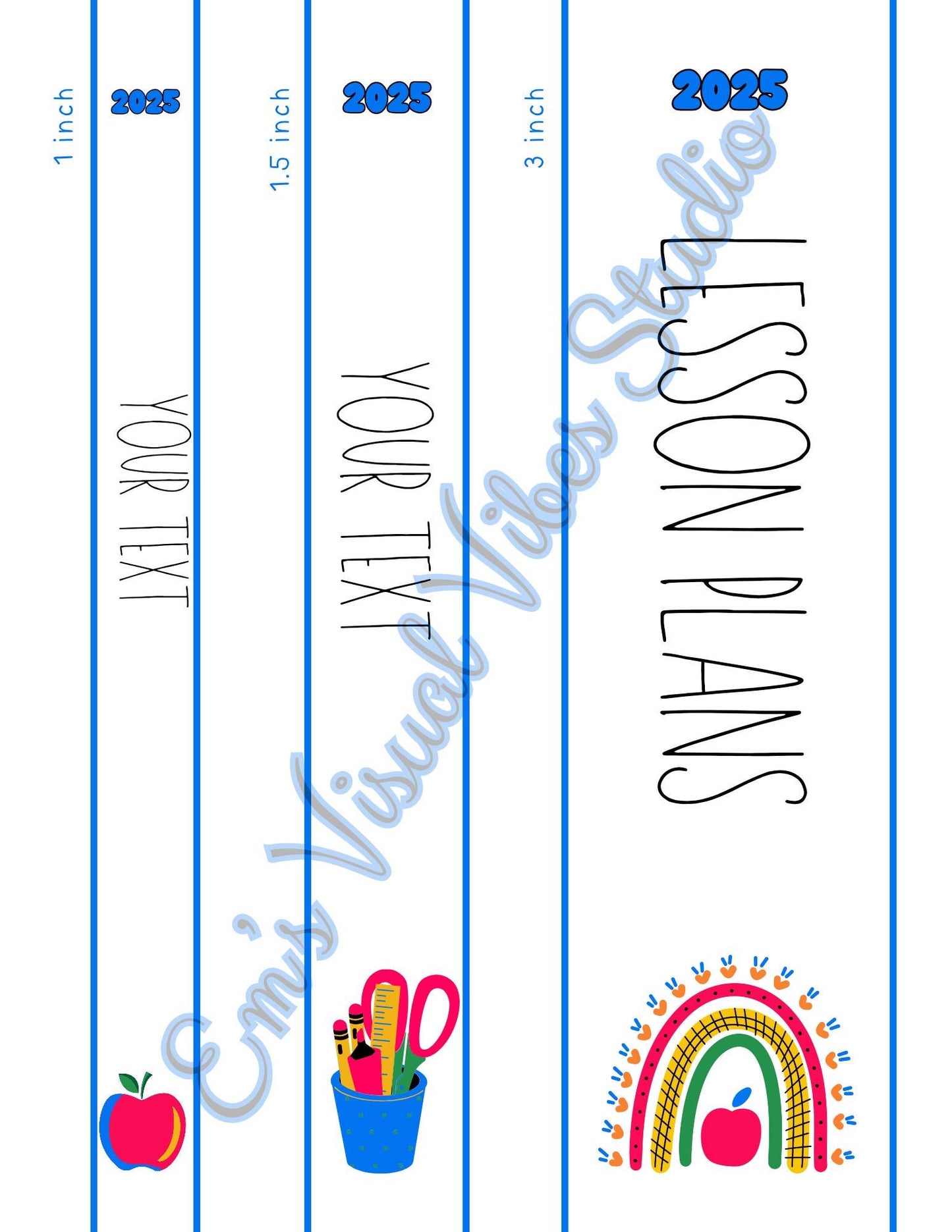 Back-to-School Rainbow Mega Bundle