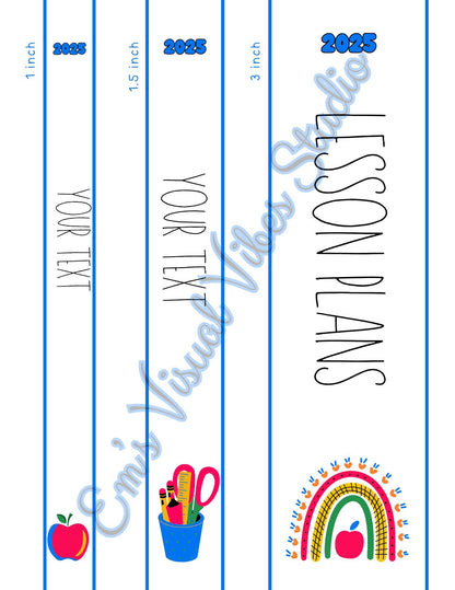 Back-to-School Rainbow Mega Bundle