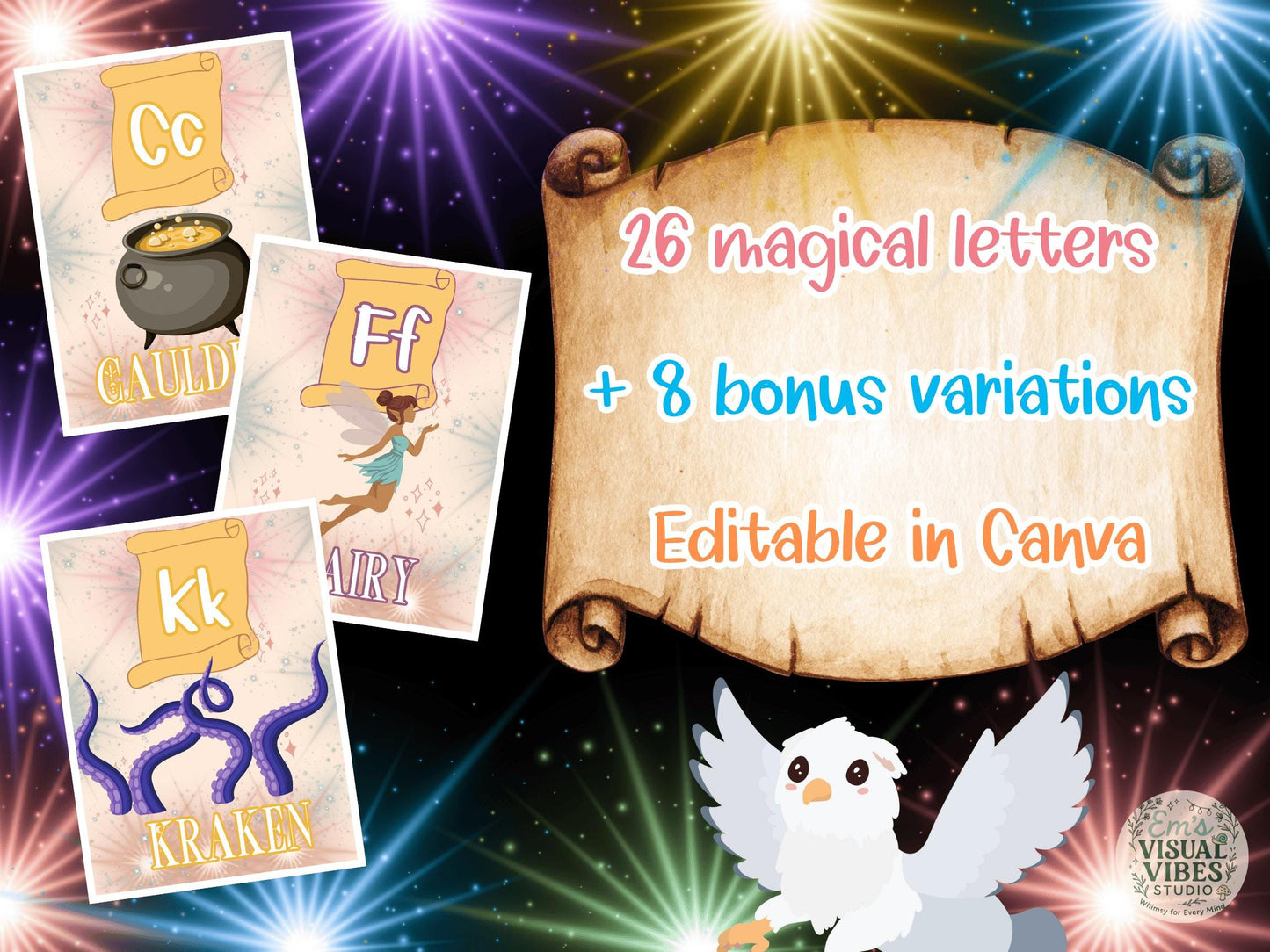 Magic Minds™ Magical Alphabet