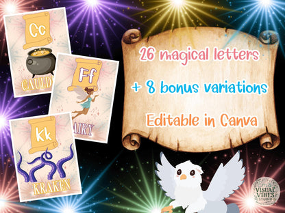 Magic Minds™ Magical Alphabet