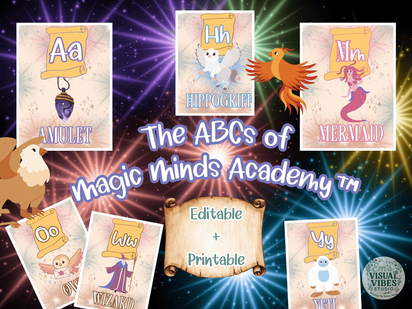 Magic Minds™ Magical Alphabet