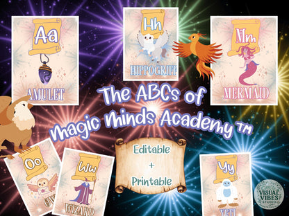 Magic Minds™ Magical Alphabet