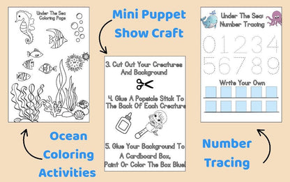 Summer Learning Pack - Under the Sea