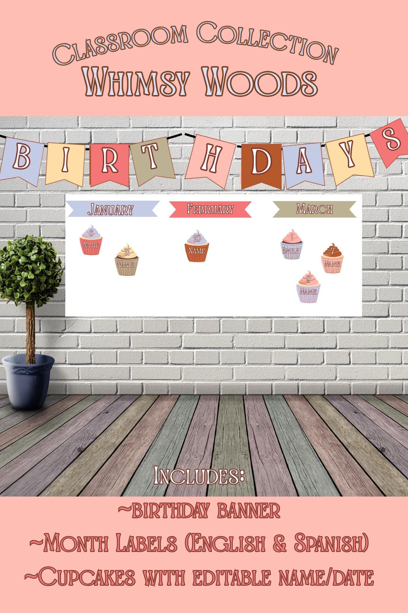 Whimsy Woods MEGA Classroom Decor Bundle
