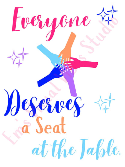 Inclusive Classroom Poster Set