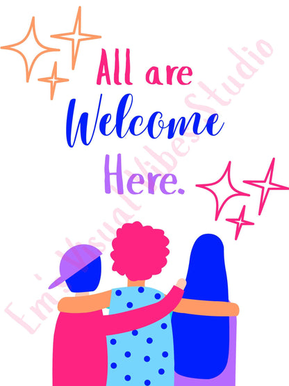 Inclusive Classroom Poster Set