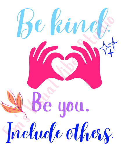 Inclusive Classroom Poster Set