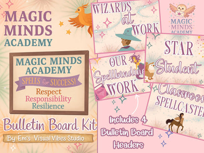 Magic Minds™ Bulletin Board Kit
