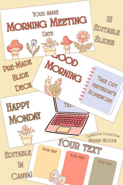 Whimsy Woods MEGA Classroom Decor Bundle