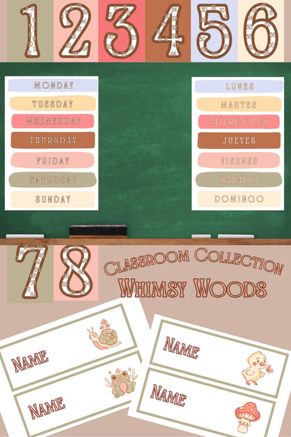 Whimsy Woods MEGA Classroom Decor Bundle