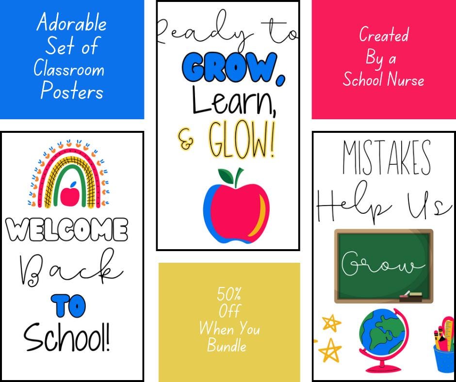 Back-to-School Rainbow Mega Bundle