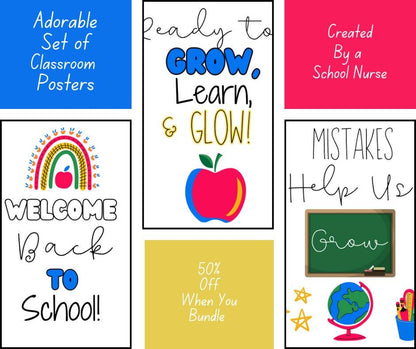 Back-to-School Rainbow Mega Bundle