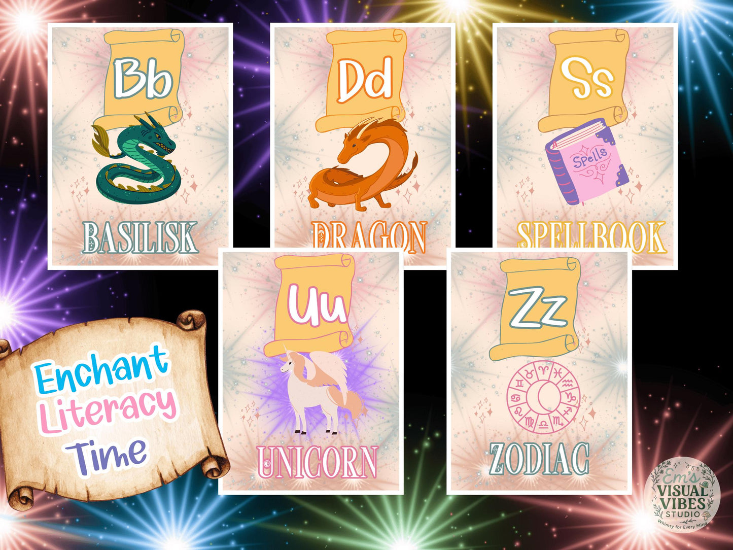 Magic Minds™ Magical Alphabet