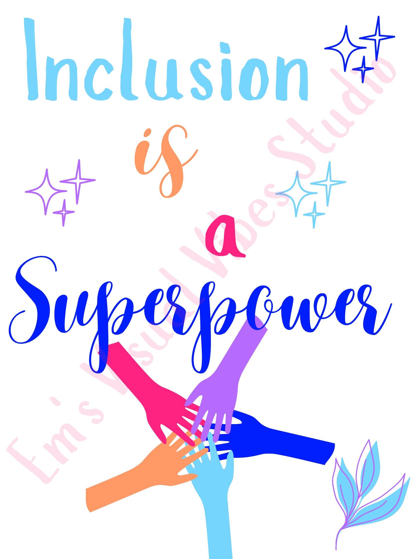 Inclusive Classroom Poster Set