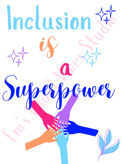 Inclusive Classroom Poster Set