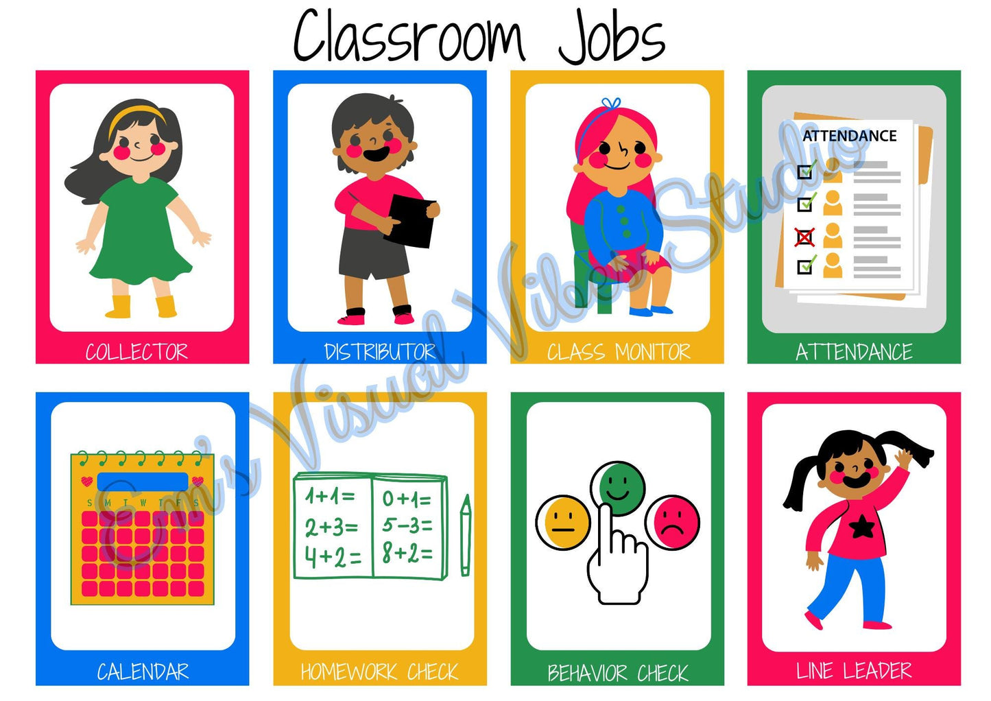 Back-to-School Rainbow Mega Bundle