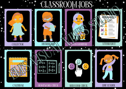 MEGA Space Classroom Decor Bundle
