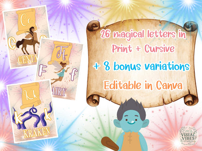 Magic Minds™ Cursive Alphabet