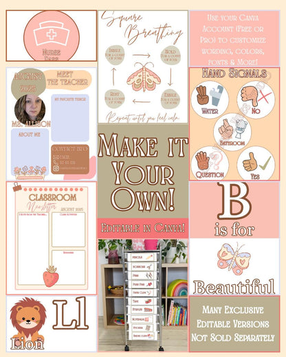 Whimsy Woods MEGA Classroom Decor Bundle