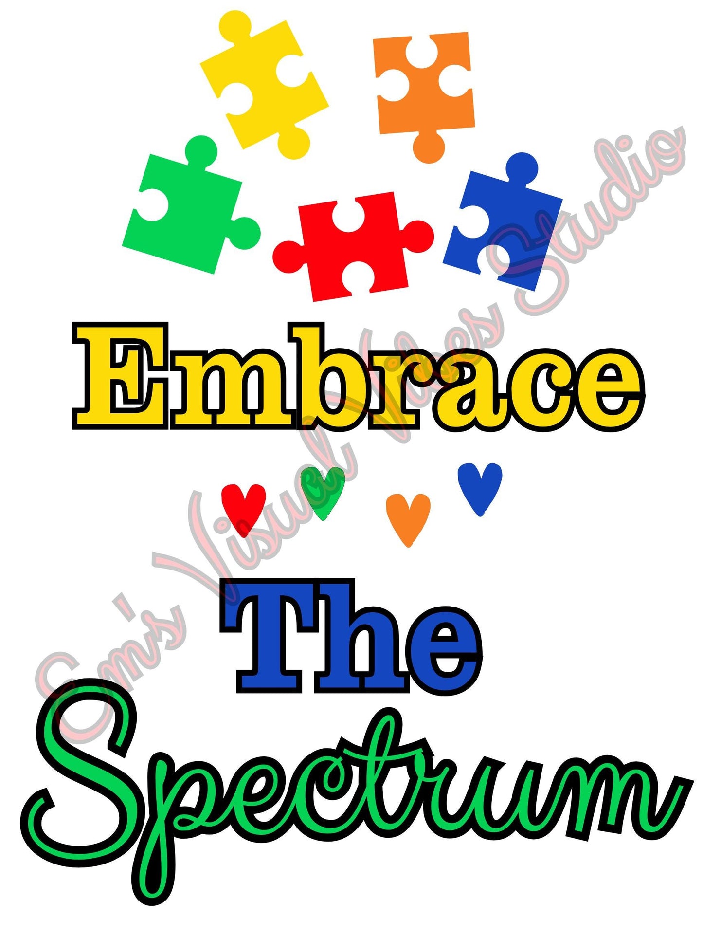 Neurodiversity Affirmation Posters