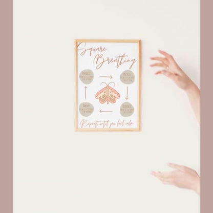 Gentle Calming Corner Whimsy Woods Poster Set