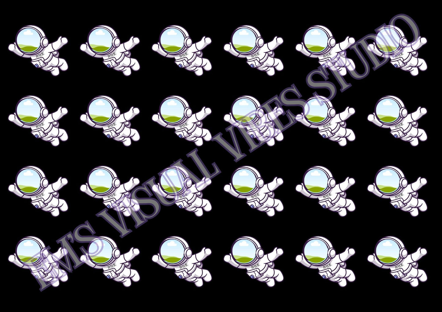 MEGA Space Classroom Decor Bundle